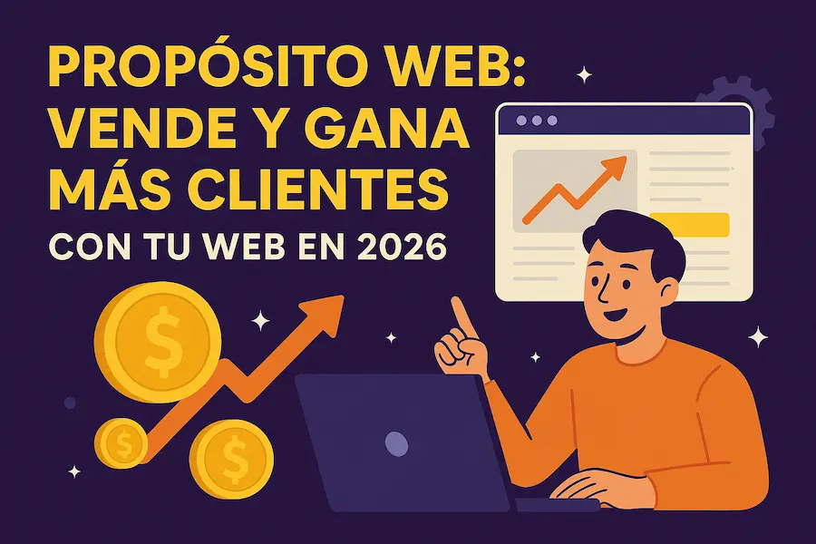 Define tu propósito web para vender y generar más clientes en 2026