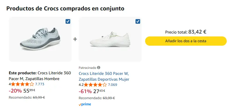 Bundles - Productos agrupados en oferta