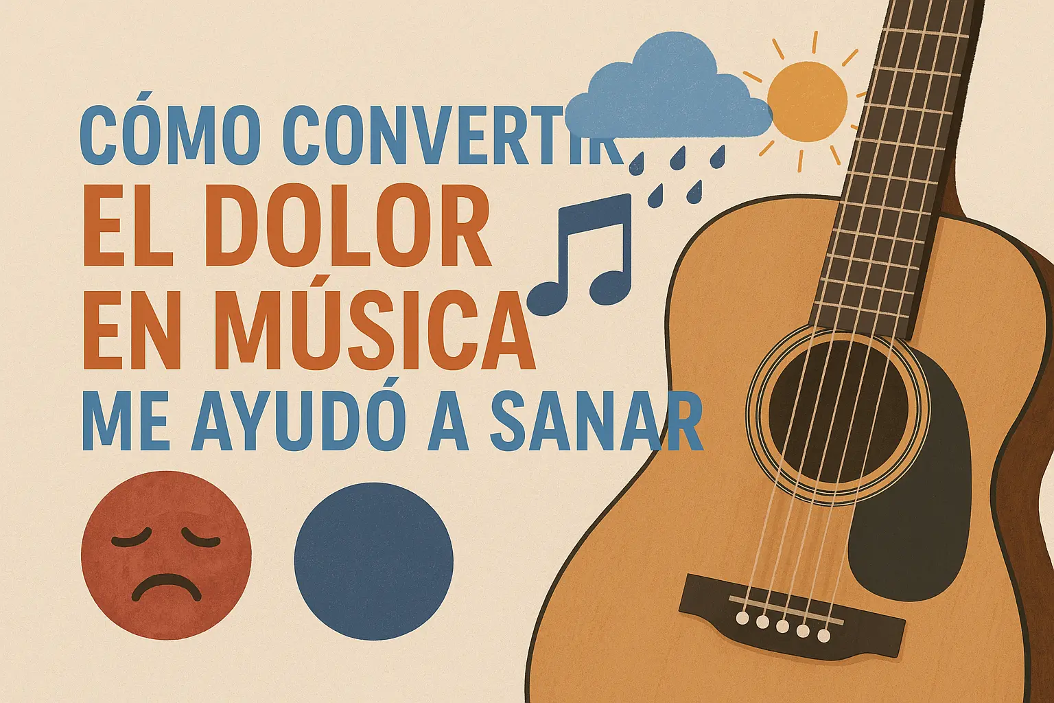 Escritura terapéutica, IA y Música para sanar