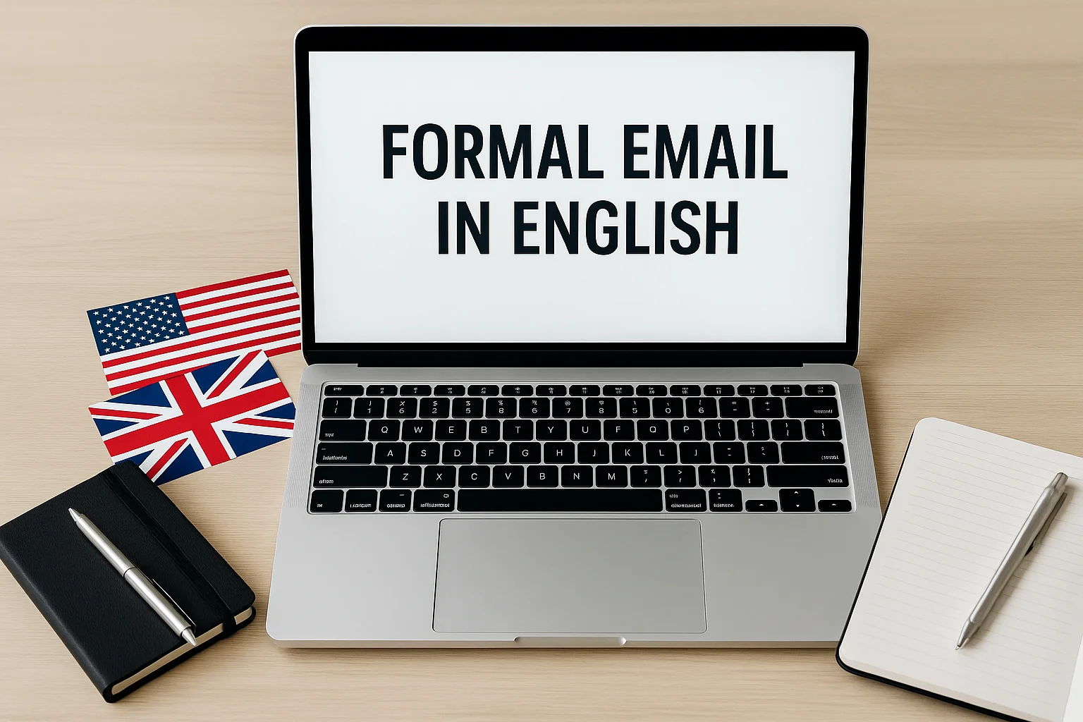 Cómo escribir un email formal en inglés paso a paso
