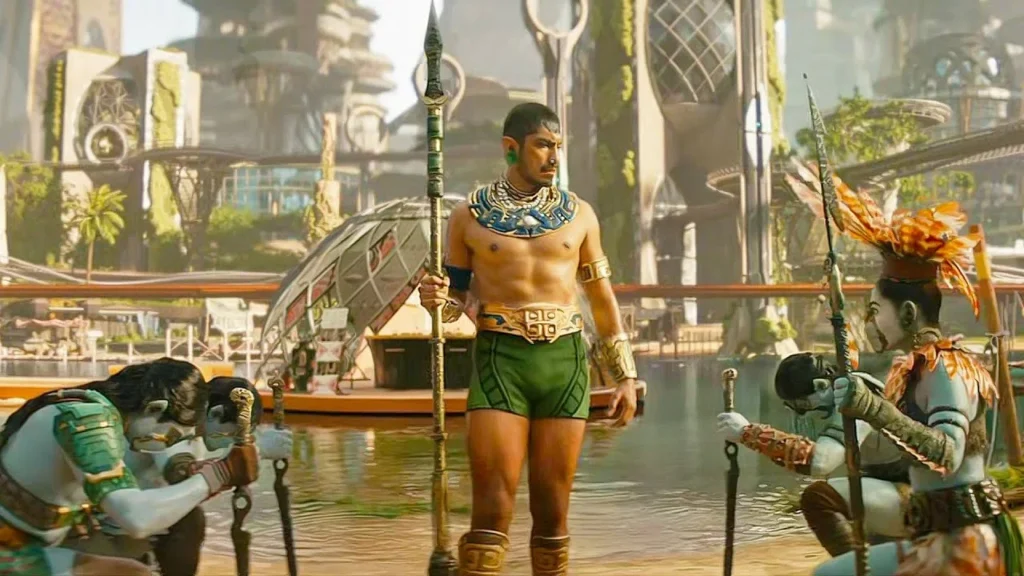 Namor Submariner en Black Panther Wakanda Forever (2022)