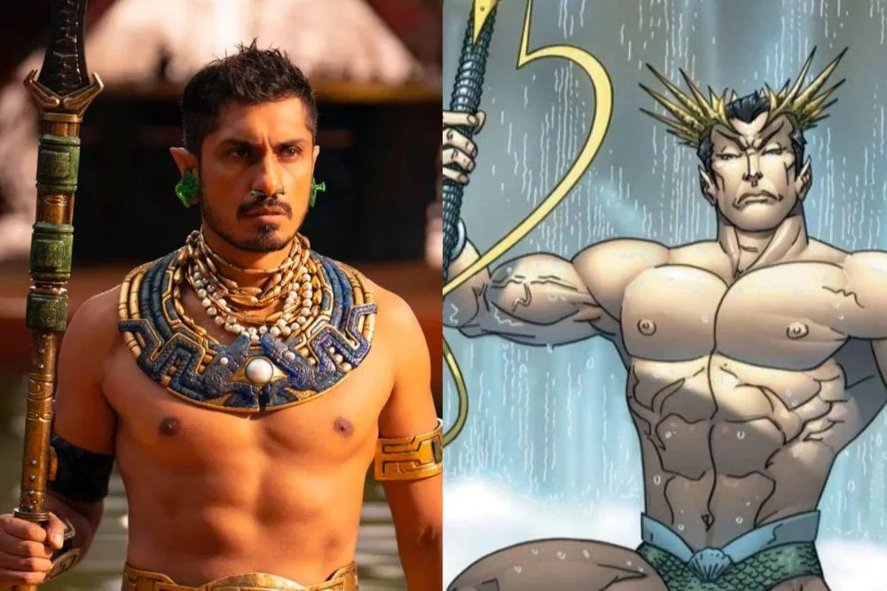 Namor Submariner El primer super heroe y villano de Marvel