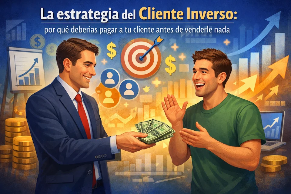 La estrategia del cliente inverso - Marketing online