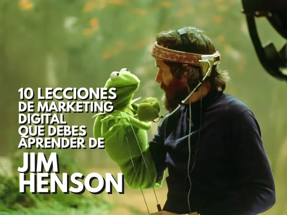 JIM HENSON 10 lecciones de marketing online