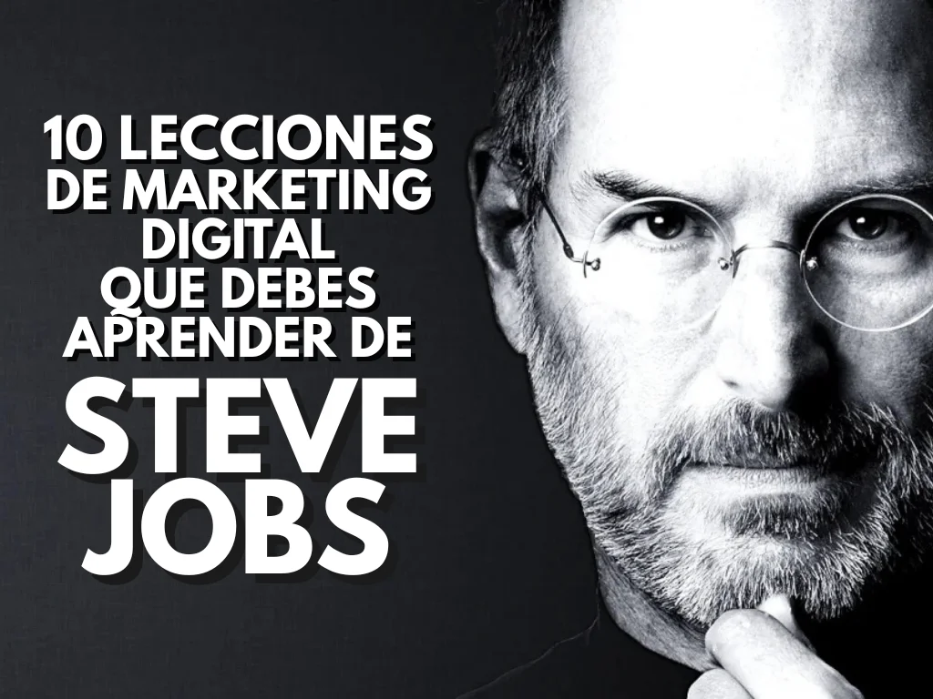 STEVE JOBS 10 LECCIONES DE MARKETING