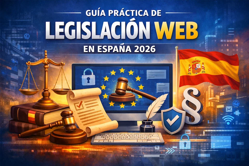 Guía práctica de Legislación Web en España 2026