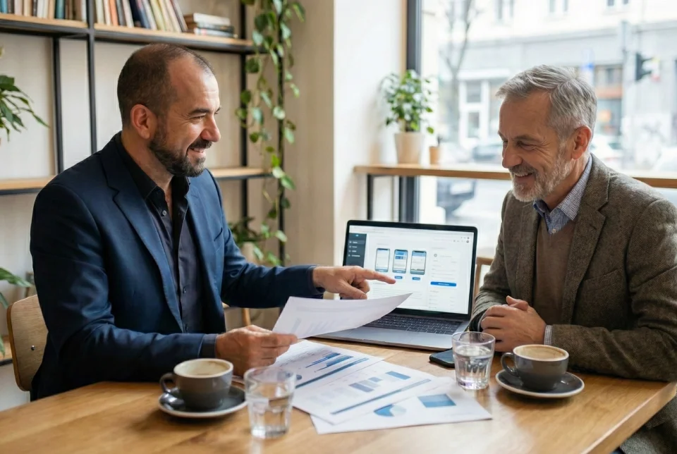 Cómo trabajo contigo - Mario Gómez Luelmo