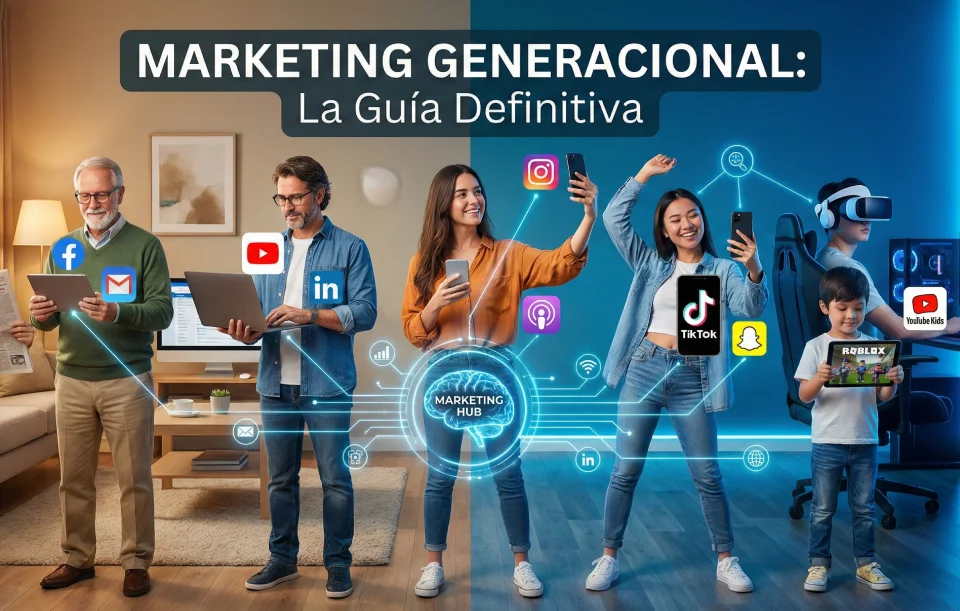 Cómo atraer a las distintas generaciones con marketing