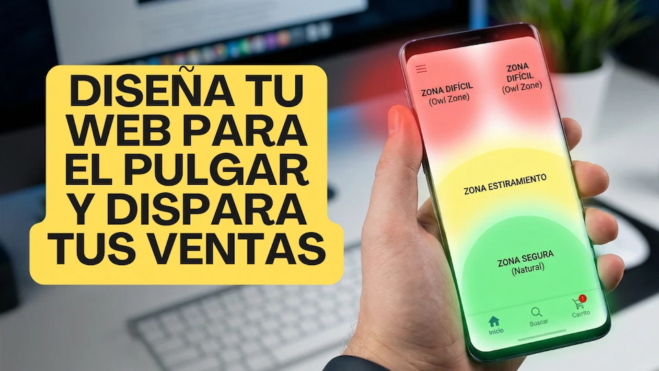 Por qué la barra de navegación inferior es vital para tu e-commerce