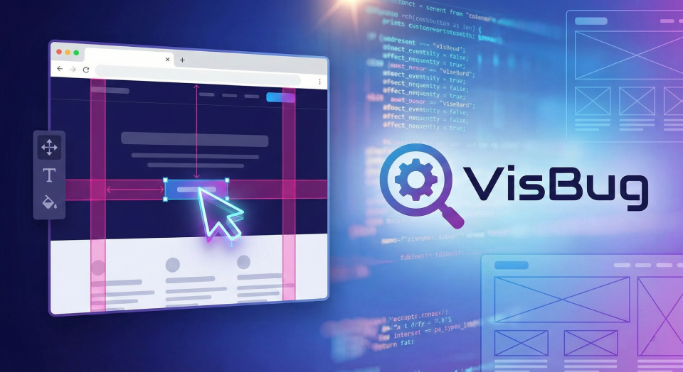 VisBug: la herramienta de diseño web en el navegador que tus DevTools estaban esperando